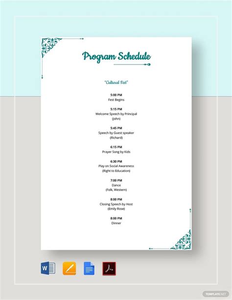 rcbkk 108|Program Schedule .